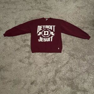 Russell Athletic Brand Made in USA Detroit Jesuit Made in USA Women’s Size Large